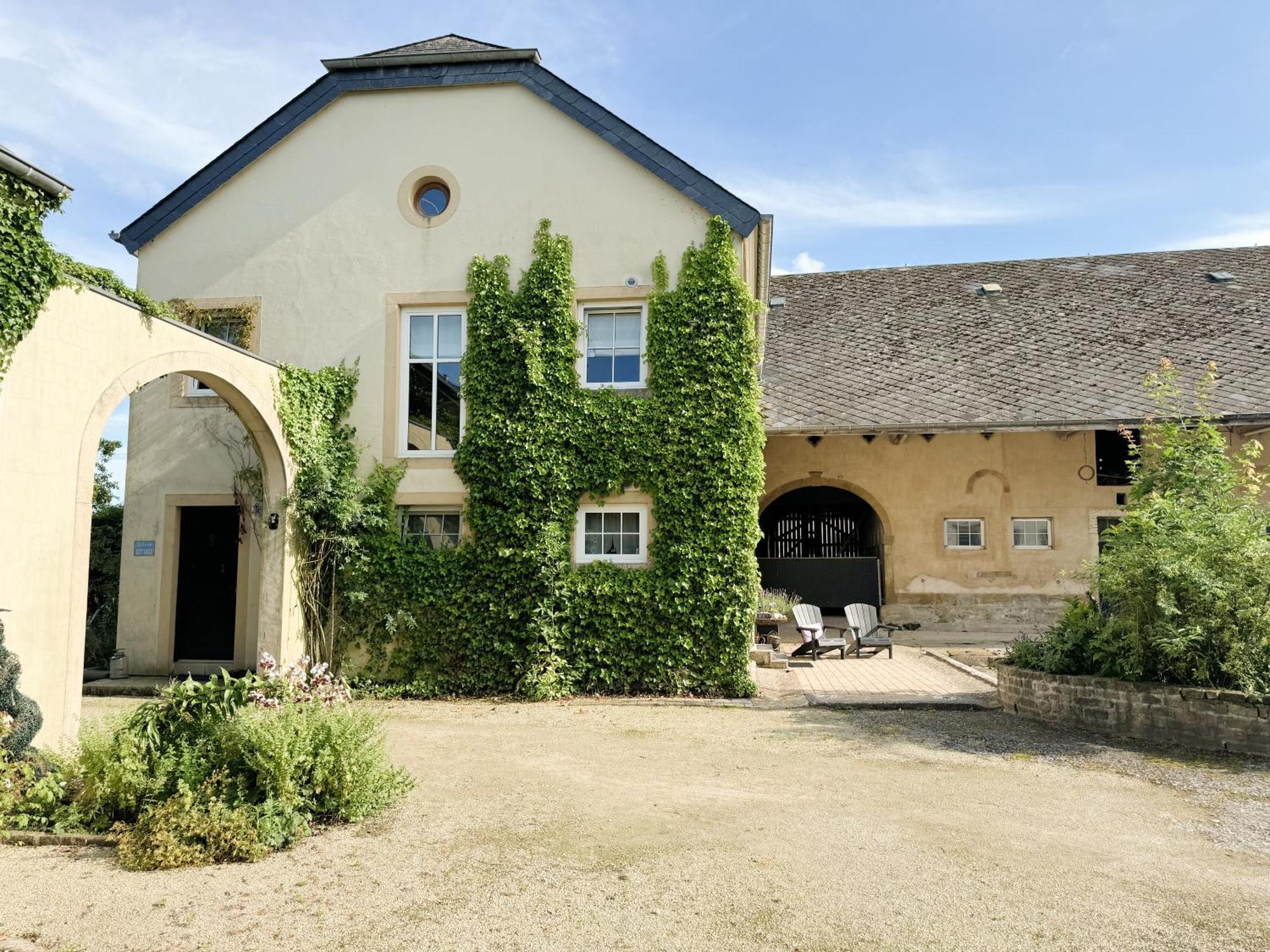 Cottage House Weyer Horse&Groom Room מראה חיצוני תמונה