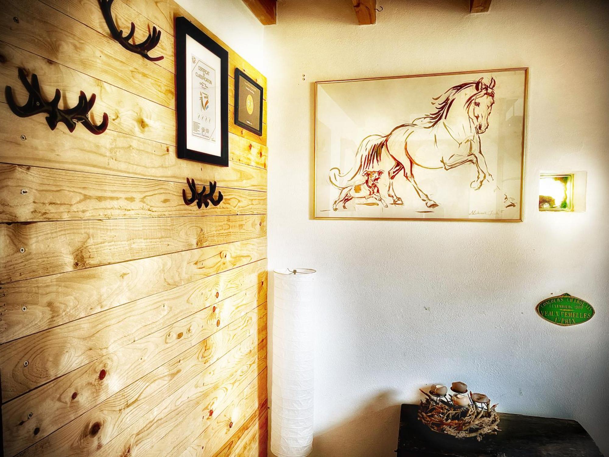 Cottage House Weyer Horse&Groom Room מראה חיצוני תמונה