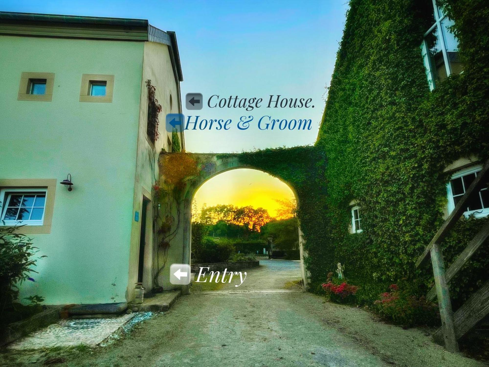 Cottage House Weyer Horse&Groom Room מראה חיצוני תמונה